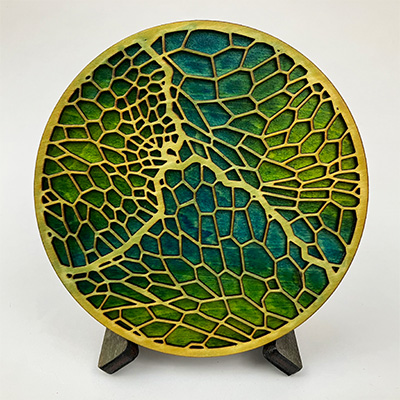 Conocephalum Coaster #6