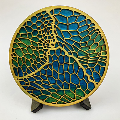 Conocephalum Coaster #9