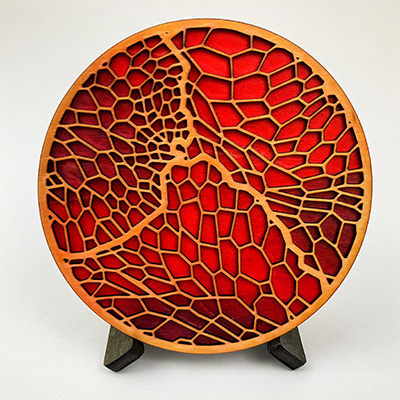 Conocephalum Coaster #17