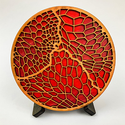 Conocephalum Coaster #18