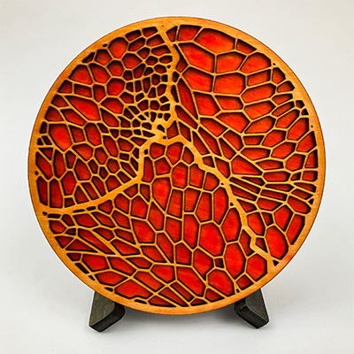 Conocephalum Coaster #21