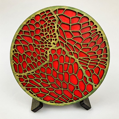 Conocephalum Coaster #22