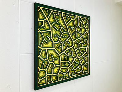 Ash Leaf Square in Spring Angle View