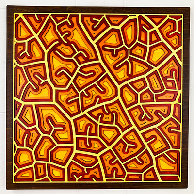 Ash Leaf Square in Spring