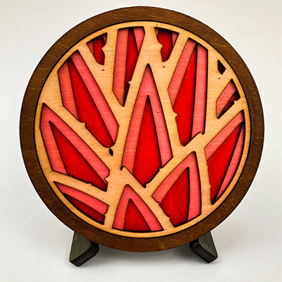 2025 Agave Coaster #4