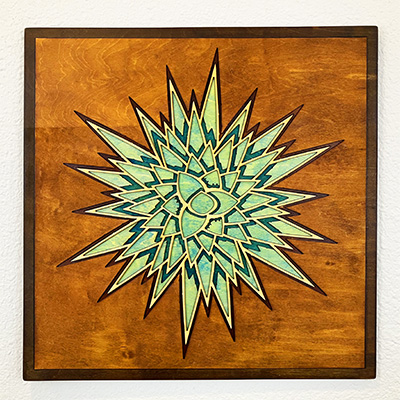 Sea of Green 15 inch #1