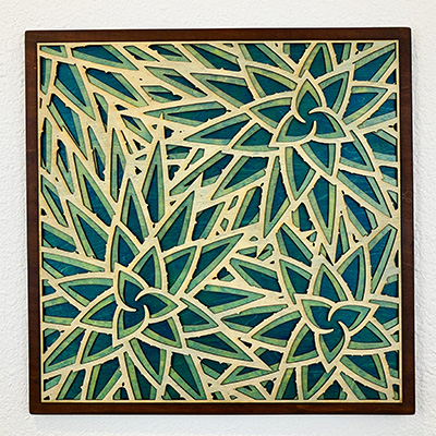 Sea of Green 15 inch #4