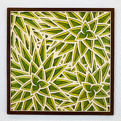 Sea of Green 15 inch #8