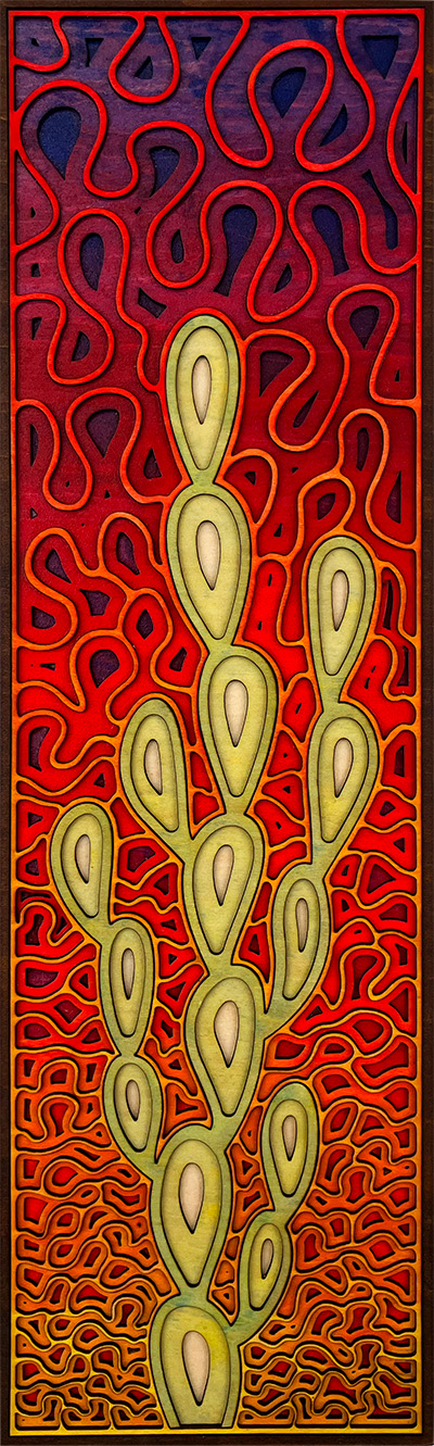 Desert Sunset Miniature #1