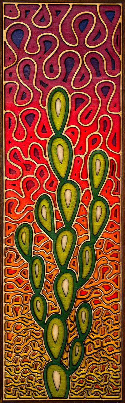 Desert Sunset Miniature #2