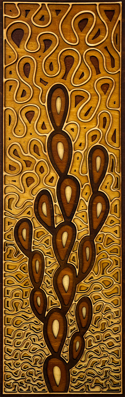 Desert Sunset Miniature #3