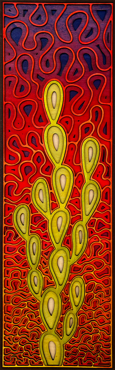 Desert Sunset Miniature #4