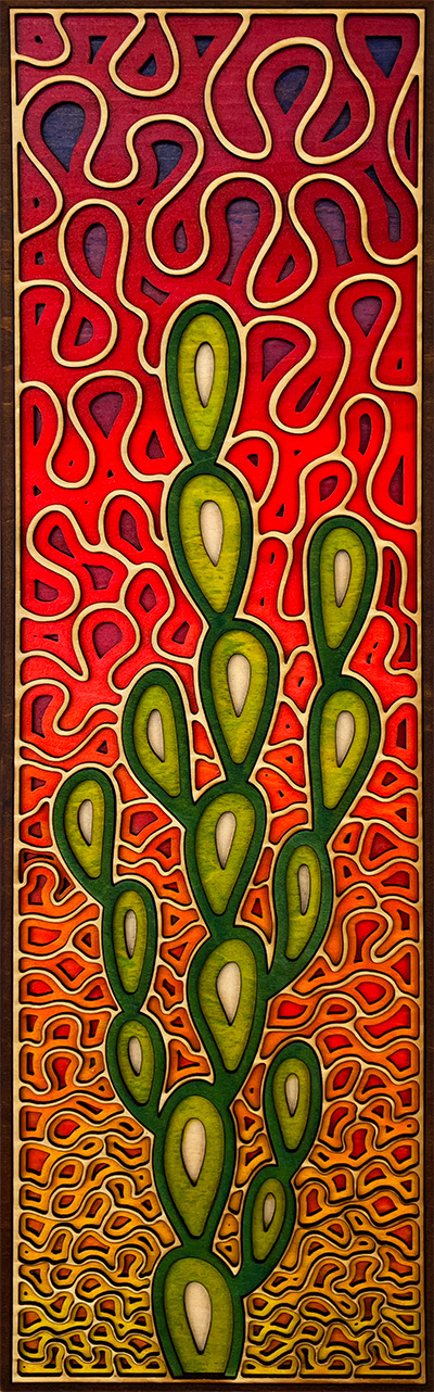 Desert Sunset Miniature #6