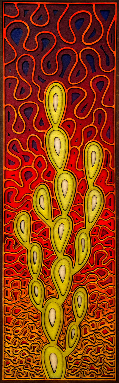 Desert Sunset Miniature #9